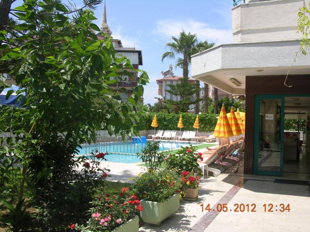 Lila Apart Aparthotel Alanya Exterior photo