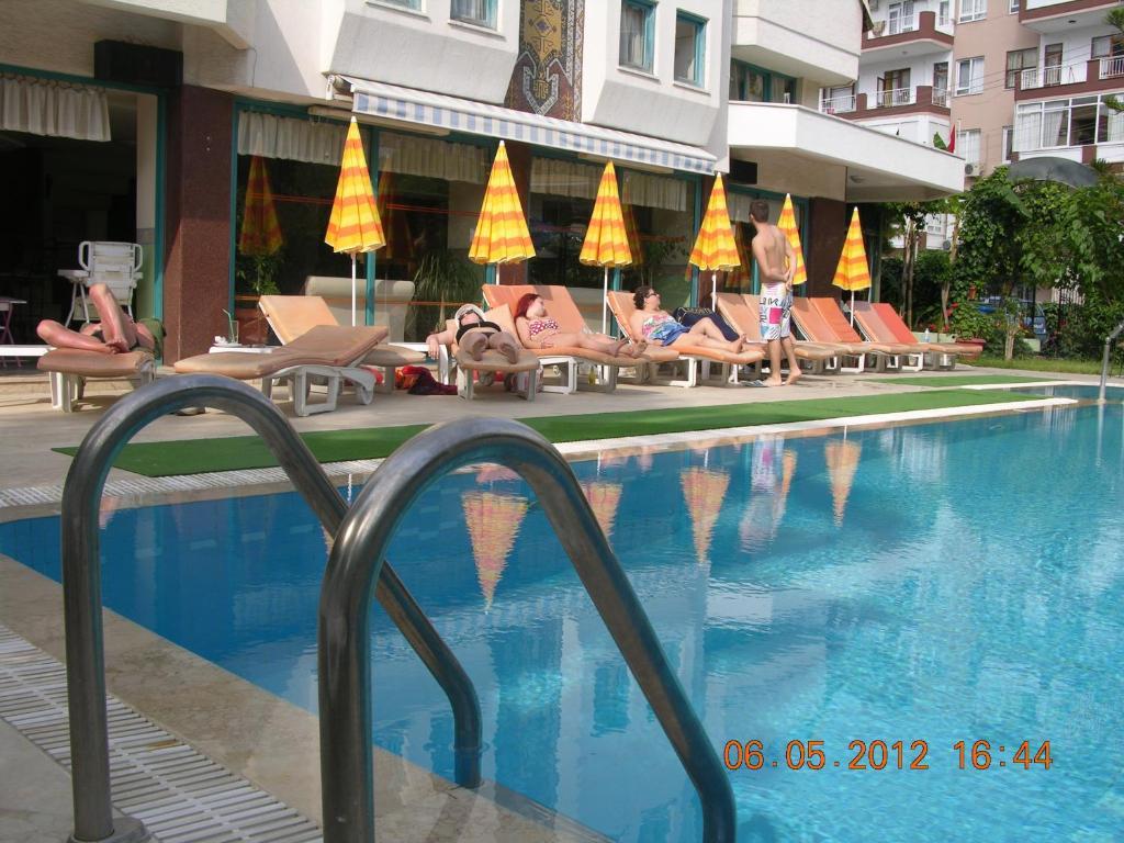 Lila Apart Aparthotel Alanya Exterior photo