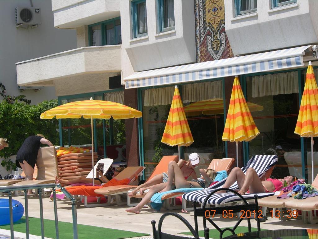 Lila Apart Aparthotel Alanya Exterior photo