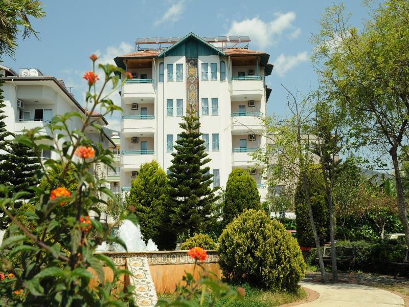 Lila Apart Aparthotel Alanya Exterior photo