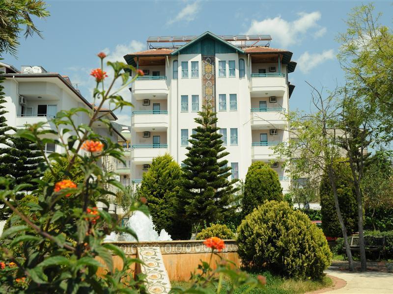 Lila Apart Aparthotel Alanya Exterior photo