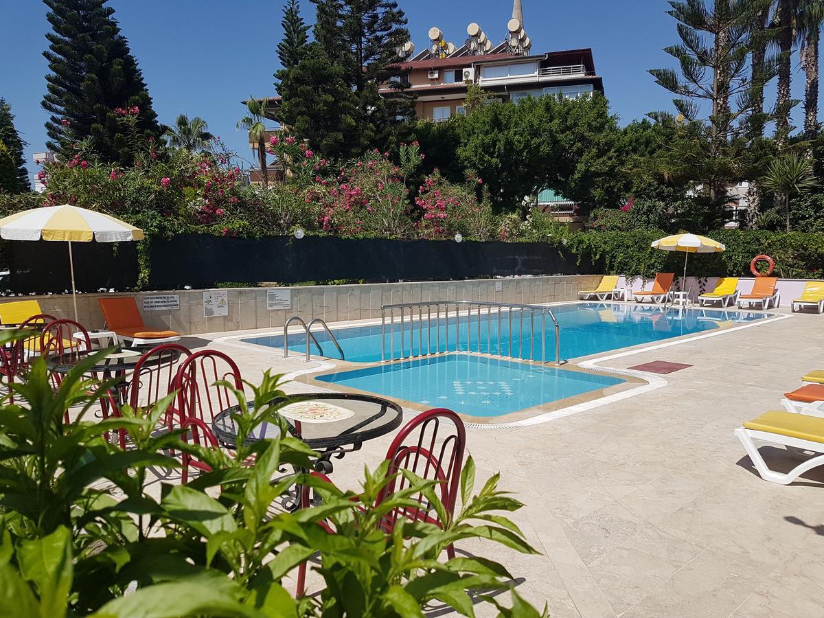 Lila Apart Aparthotel Alanya Exterior photo