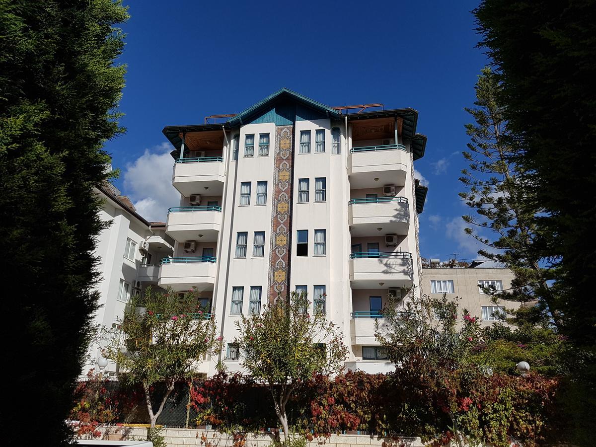 Lila Apart Aparthotel Alanya Exterior photo