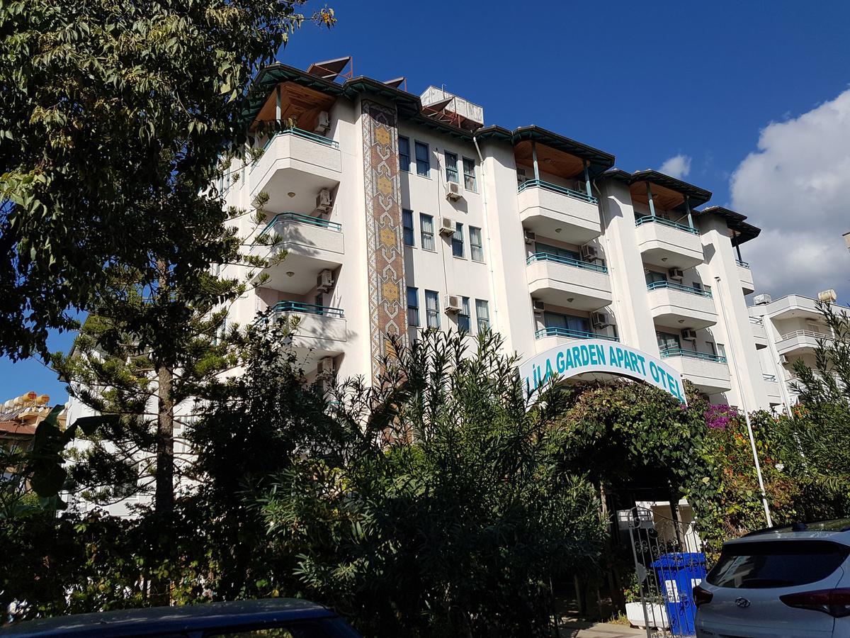 Lila Apart Aparthotel Alanya Exterior photo