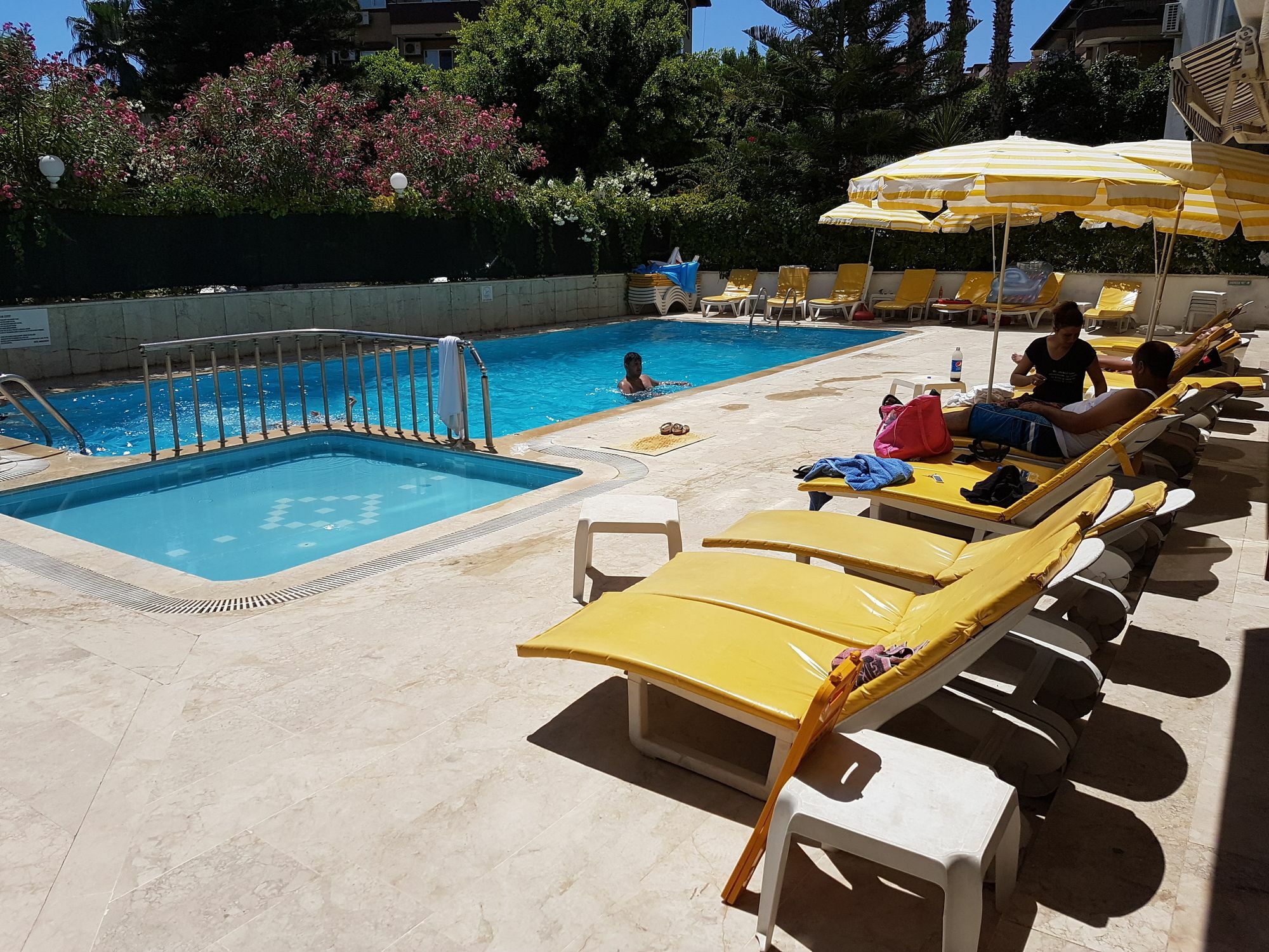 Lila Apart Aparthotel Alanya Exterior photo