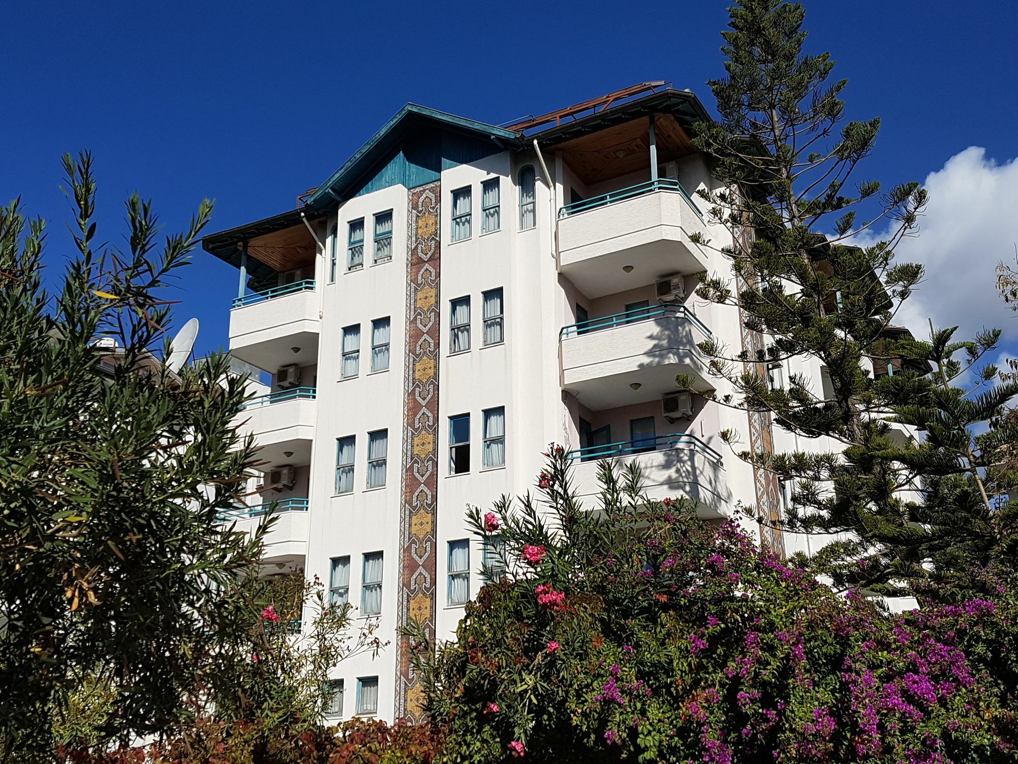 Lila Apart Aparthotel Alanya Exterior photo